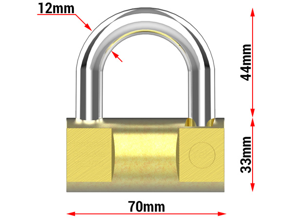 Khóa bấm Yale YE2/70/132/1