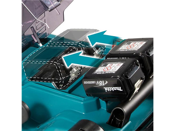 Máy cắt cỏ đẩy dùng pin Makita DLM382Z (Chưa bao gồm pin, sạc)