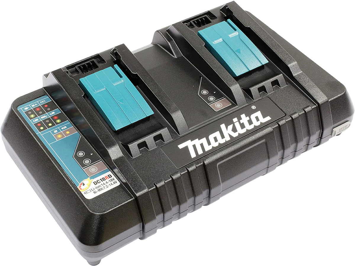 Máy cắt cỏ đẩy tay dùng pin Makita DLM431PT2