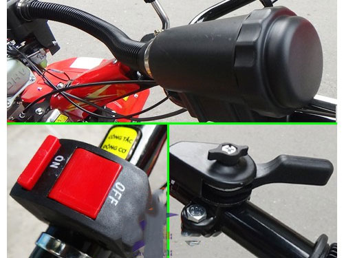 Máy xới đất 7HP Oshima 900M