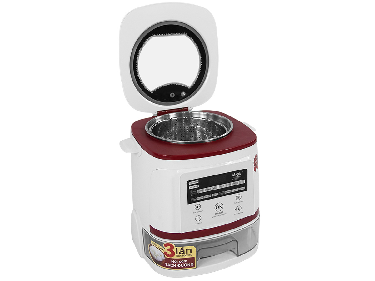 Nồi cơm tách đường Magic A-511 (1.5 lít)