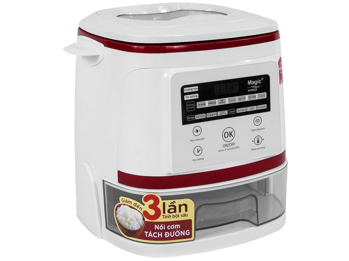 Nồi cơm tách đường Magic A-511 (1.5 lít)