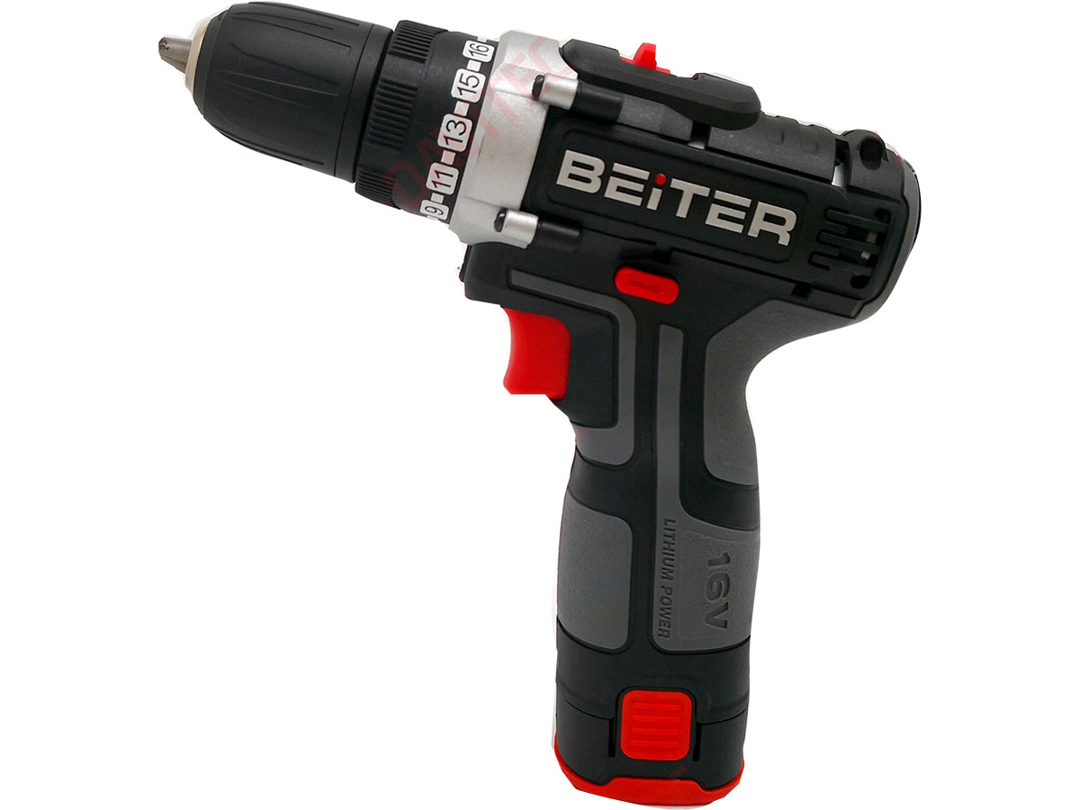 Bộ máy khoan pin 16V Beiter C16-2B1