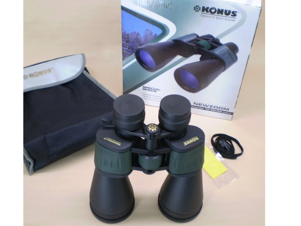 Ống nhòm Konus NEWZOOM 10-30X60