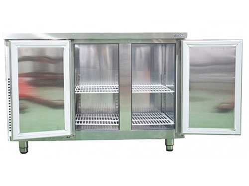 Bàn mát inox công nghiệp cao cấp HWI-1500TR (Có quạt)