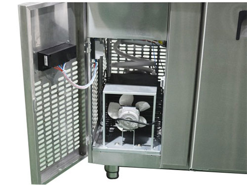 Bàn mát inox công nghiệp cao cấp HWI-1500TR (Có quạt)