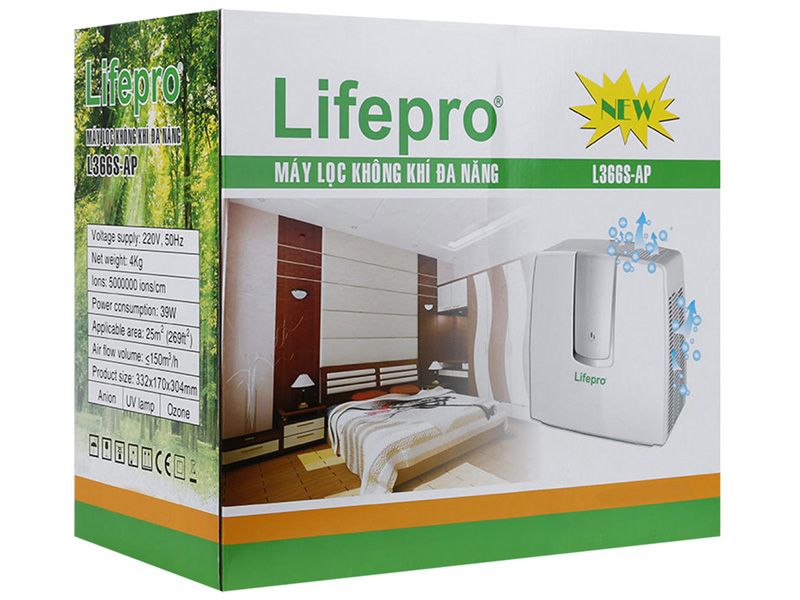 Máy lọc không khí đa năng L366S-AP (new)