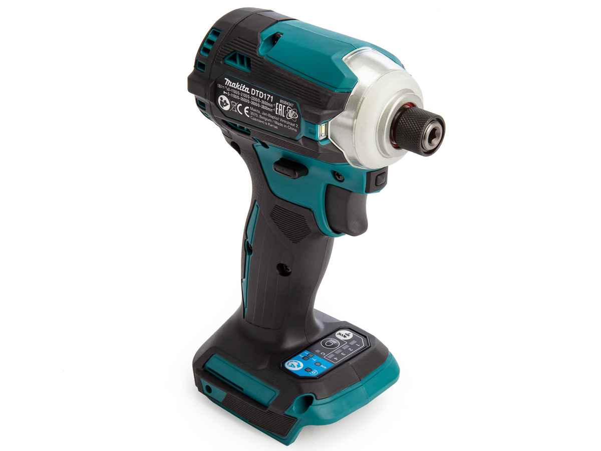 Máy vặn vít dùng pin 18V Makita DTD171Z (Chưa pin, sạc)