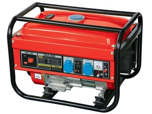 Máy phát điện chạy xăng Bgas BGA3800E (đề nổ)