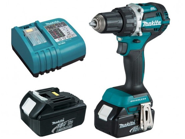 Máy khoan vặn vít dùng pin 18V Makita DDF484RFE