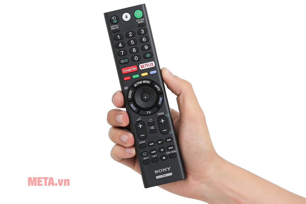 Tivi Sony Android 4K 43 inch KD-43X8500G (Đen)