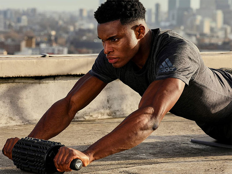 Con lăn tập bụng Adidas ADAC-11405