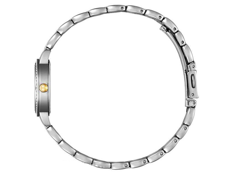 Đồng hồ nữ Citizen EZ7016-50D (Mặt xà cừ, viền đính Swarovski, kích thước mặt 24mm)