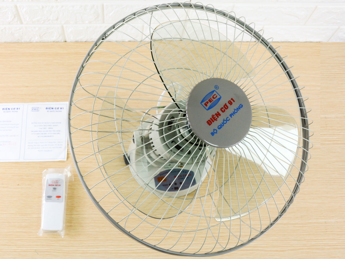 Quạt đảo trần Điện Cơ 91 QĐT400ĐK (Có điều khiển)