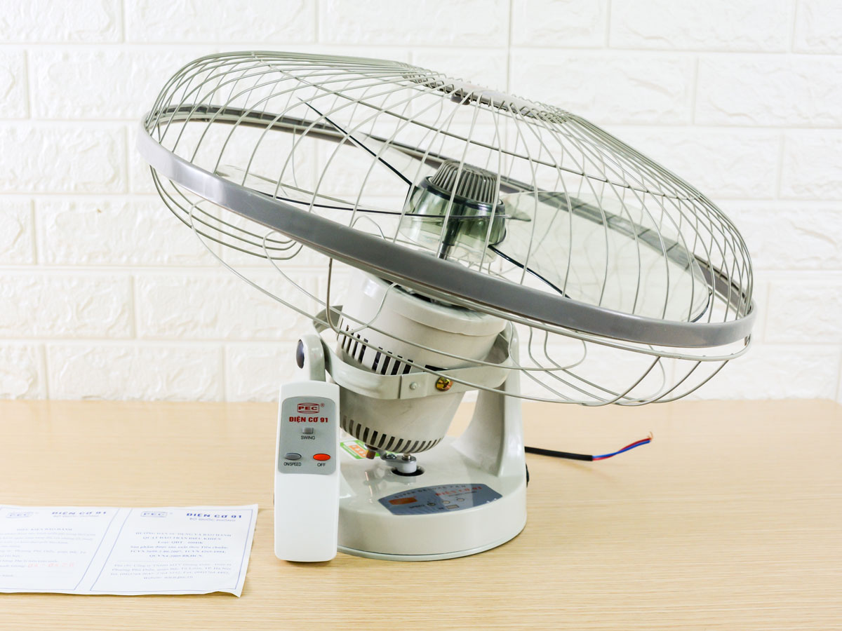 Quạt đảo trần Điện Cơ 91 QĐT400ĐK (Có điều khiển)