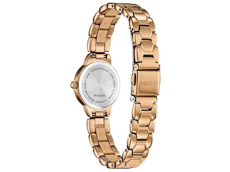 Đồng hồ nữ Citizen EZ7013-58A (Viền đính Swarovski, kích thước mặt 24mm)