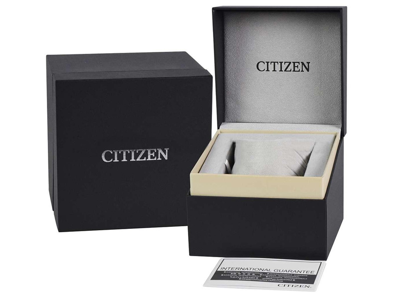 Đồng hồ nữ Citizen EZ7013-58A (Viền đính Swarovski, kích thước mặt 24mm)