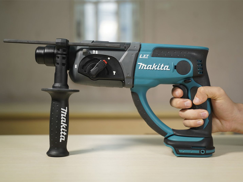 Máy khoan đục dùng pin Makita DHR202Z (Chưa pin, sạc)