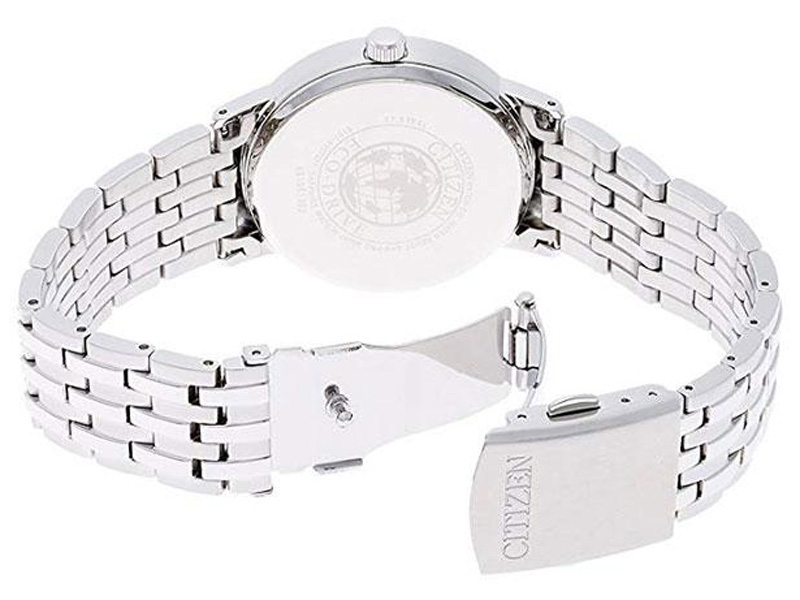 Đồng hồ nam Citizen BM9010-59E (Máy Eco-Drive, kính Sapphire, lịch thứ ngày, kích thước mặt 37mm)