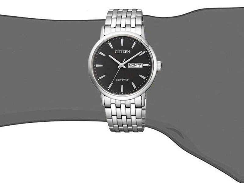Đồng hồ nam Citizen BM9010-59E (Máy Eco-Drive, kính Sapphire, lịch thứ ngày, kích thước mặt 37mm)