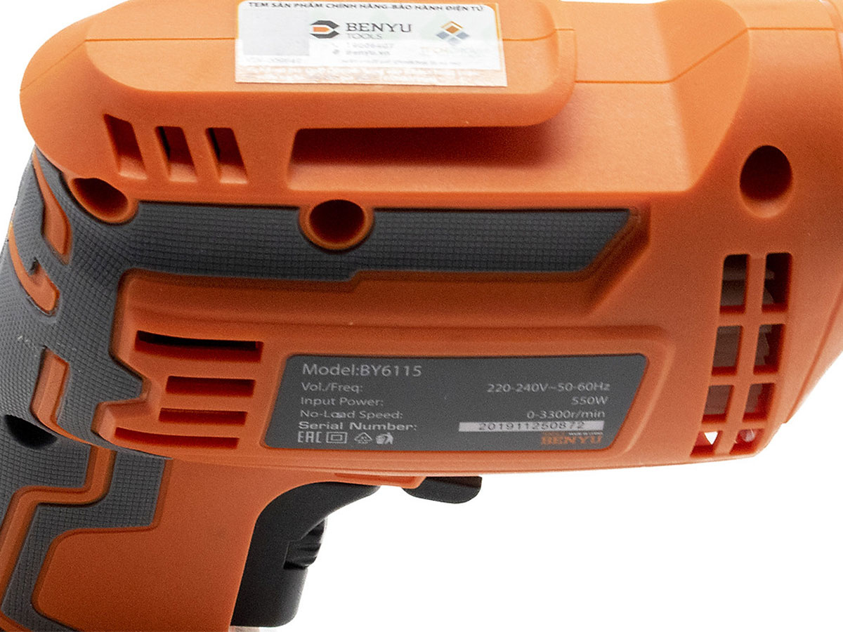 Máy khoan 550W Benyu BY6115