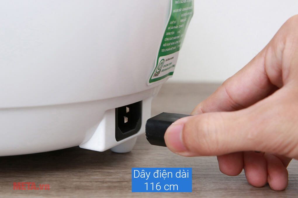 Nồi cơm điện Cuckoo CR-0671V 1 lít