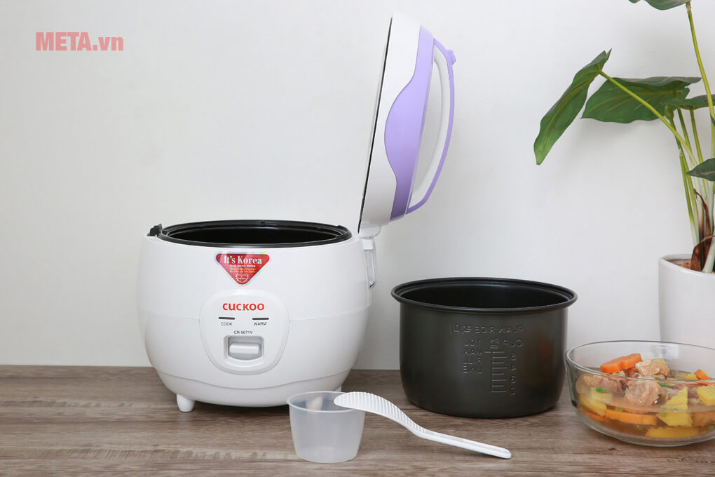Nồi cơm điện Cuckoo CR-0671V 1 lít