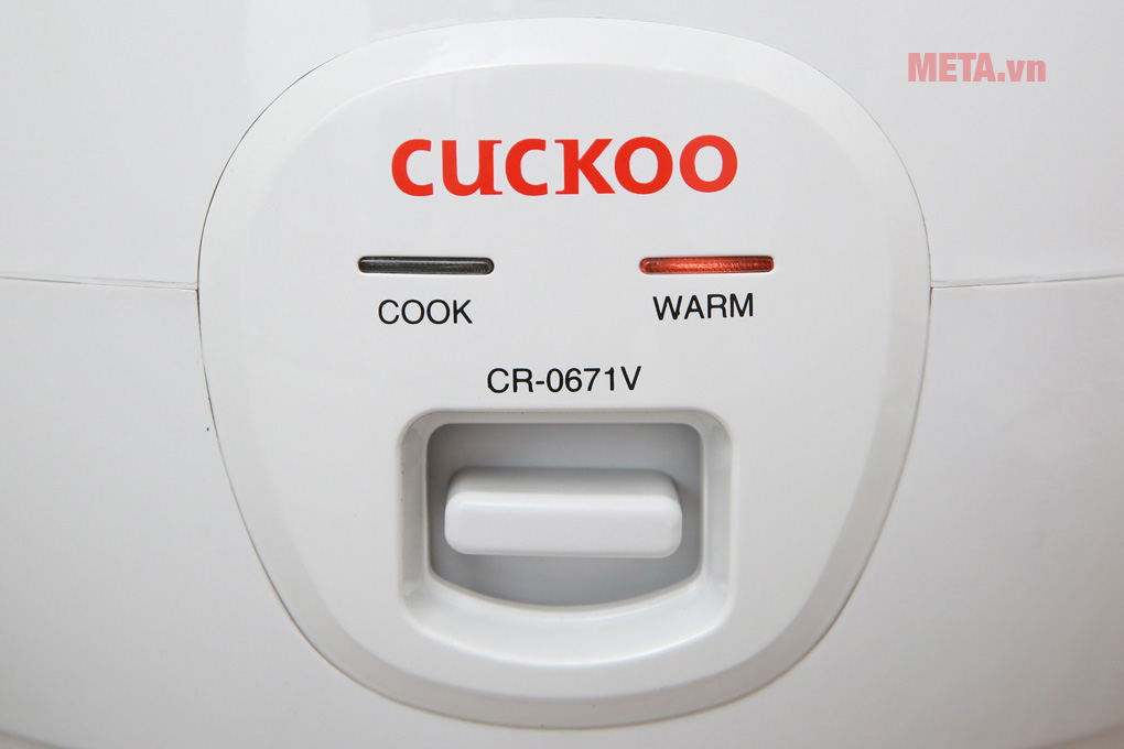 Nồi cơm điện Cuckoo CR-0671V 1 lít