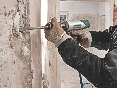 Búa đục dùng khí nén Metabo DMH 30