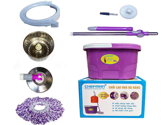 Chổi lau nhà Chefman CM-416IV (CM-416I)