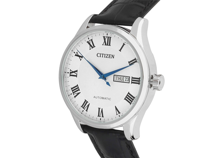Đồng hồ nam Citizen NH8360-12A (Máy cơ, lịch thứ ngày, kích thước mặt 41mm)