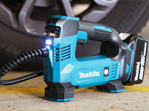 Máy bơm hơi Makita dùng pin 18V DMP180Z (chưa pin, sạc)
