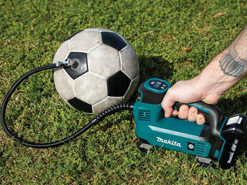 Máy bơm hơi Makita dùng pin 18V DMP180Z (chưa pin, sạc)