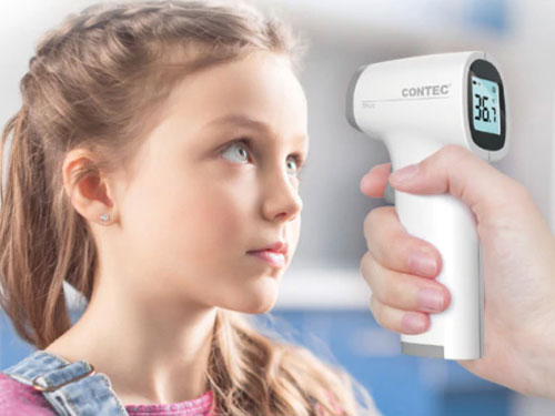 Nhiệt kế hồng ngoại Contec TP500