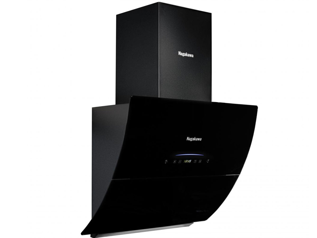 Máy hút mùi kính vát cao cấp Nagakawa NAG1854-70VM