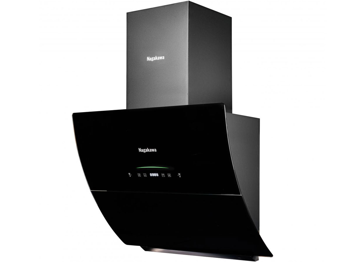 Máy hút mùi kính vát cao cấp Nagakawa NAG1854-70VM