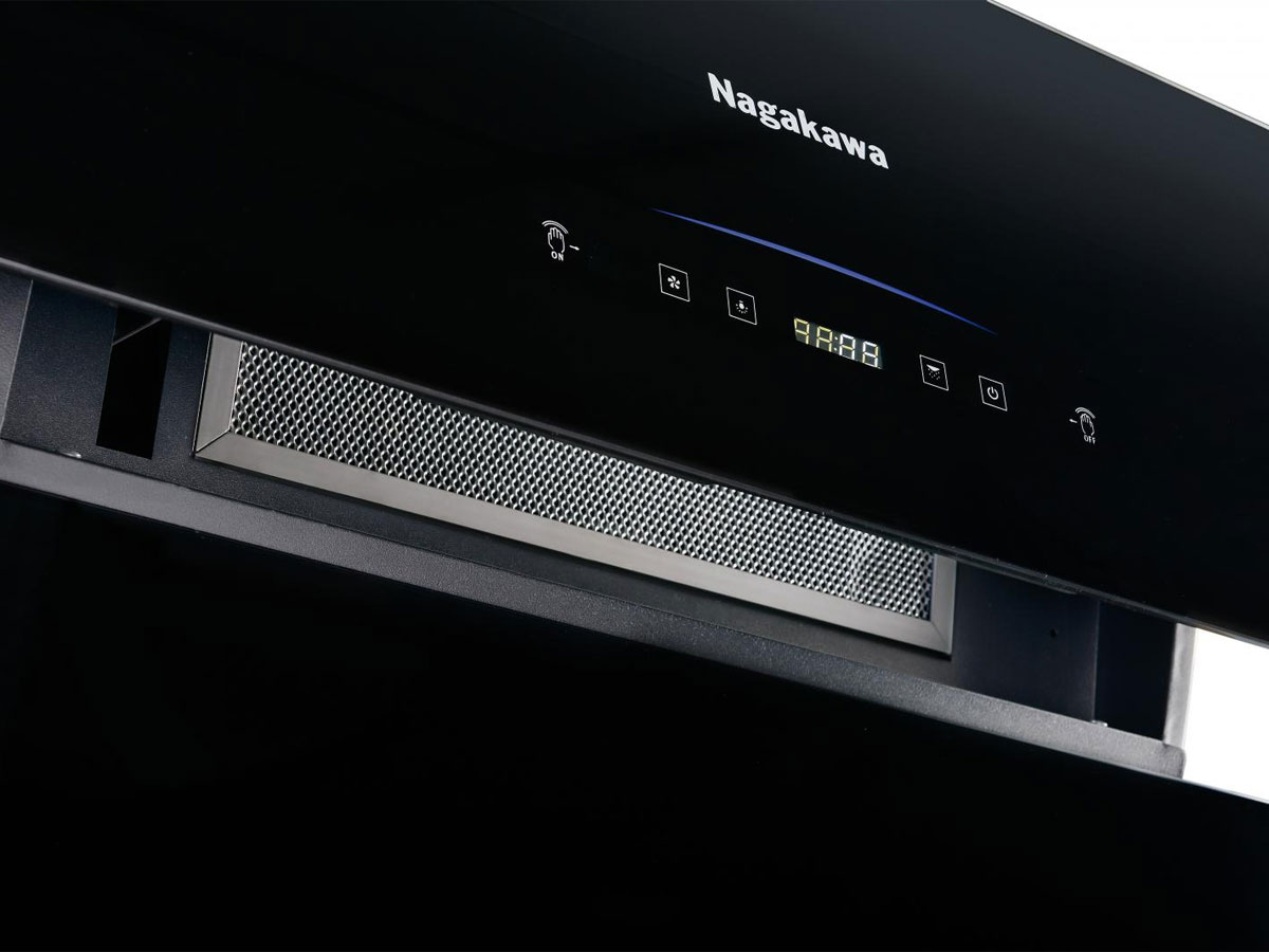 Máy hút mùi kính vát cao cấp Nagakawa NAG1854-70VM