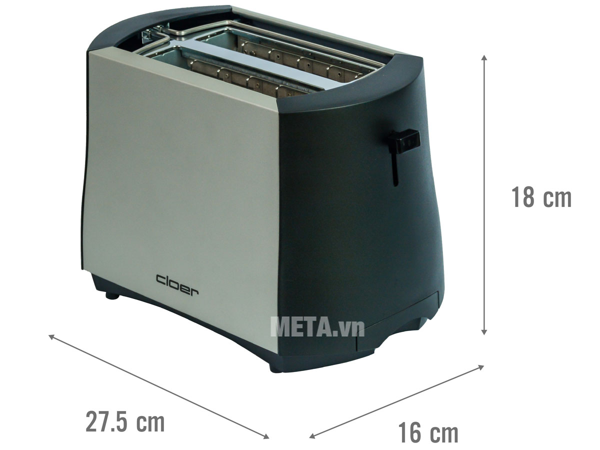 Máy nướng bánh mì Cloer 3410