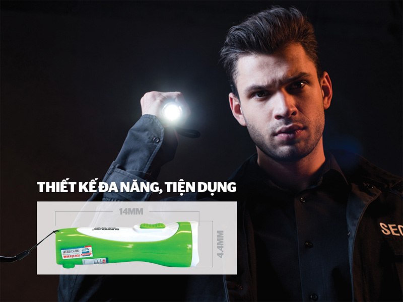 Đèn pin tay cầm Sunhouse SHE-4051