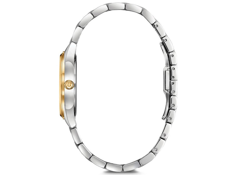 Đồng hồ nữ Bulova 98P184 (Kính Sapphire, mặt xà cừ, kích thước mặt 32mm)