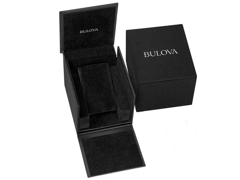 Đồng hồ nữ Bulova 98P184 (Kính Sapphire, mặt xà cừ, kích thước mặt 32mm)