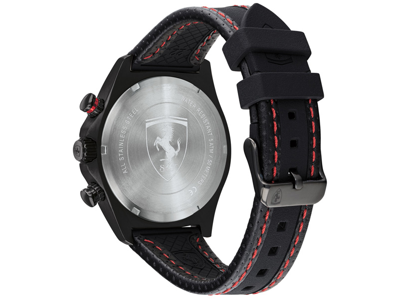 Đồng hồ nam Ferrari 0830717 Chronograph (Bấm giờ, lịch ngày, kích thước mặt 44mm)