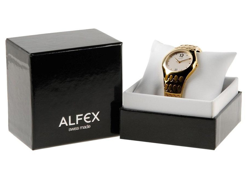 Đồng hồ nữ Alfex 5751/2169 (Dây cao su, kích thước mặt 42.5mm)