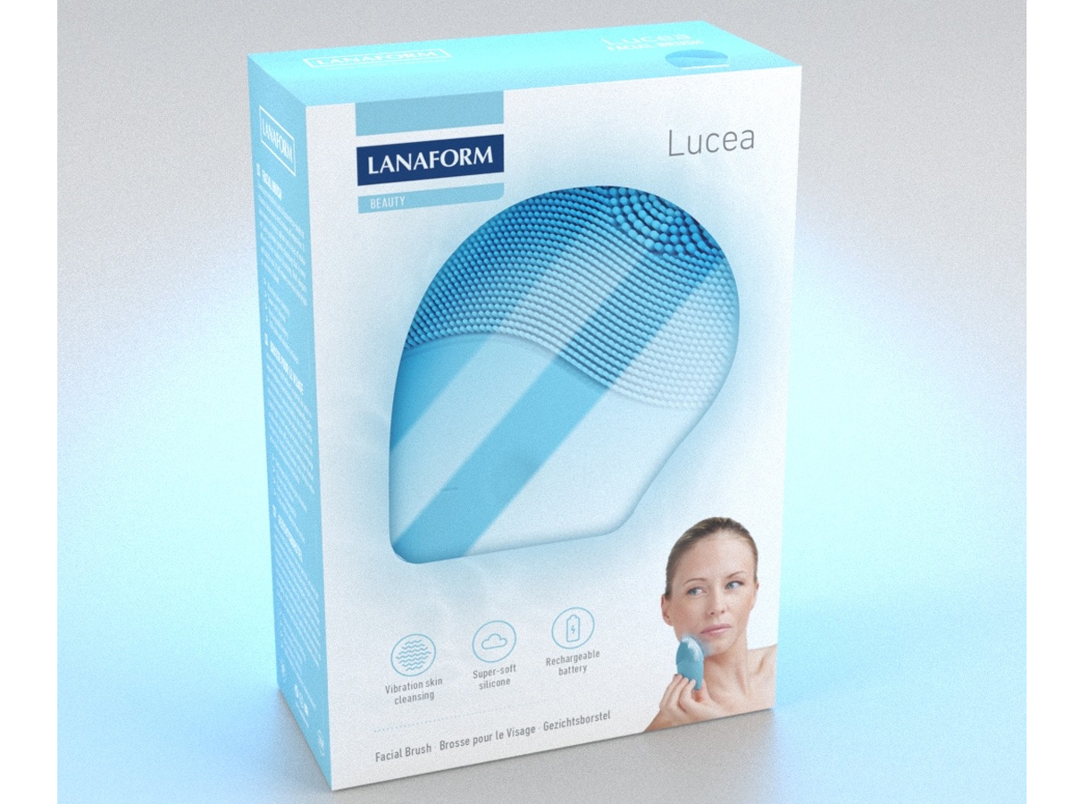Máy rửa mặt Lanaform Lucea LA13130806 (màu xanh)