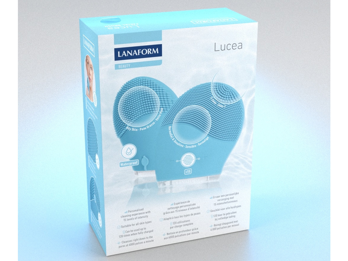 Máy rửa mặt Lanaform Lucea LA13130806 (màu xanh)