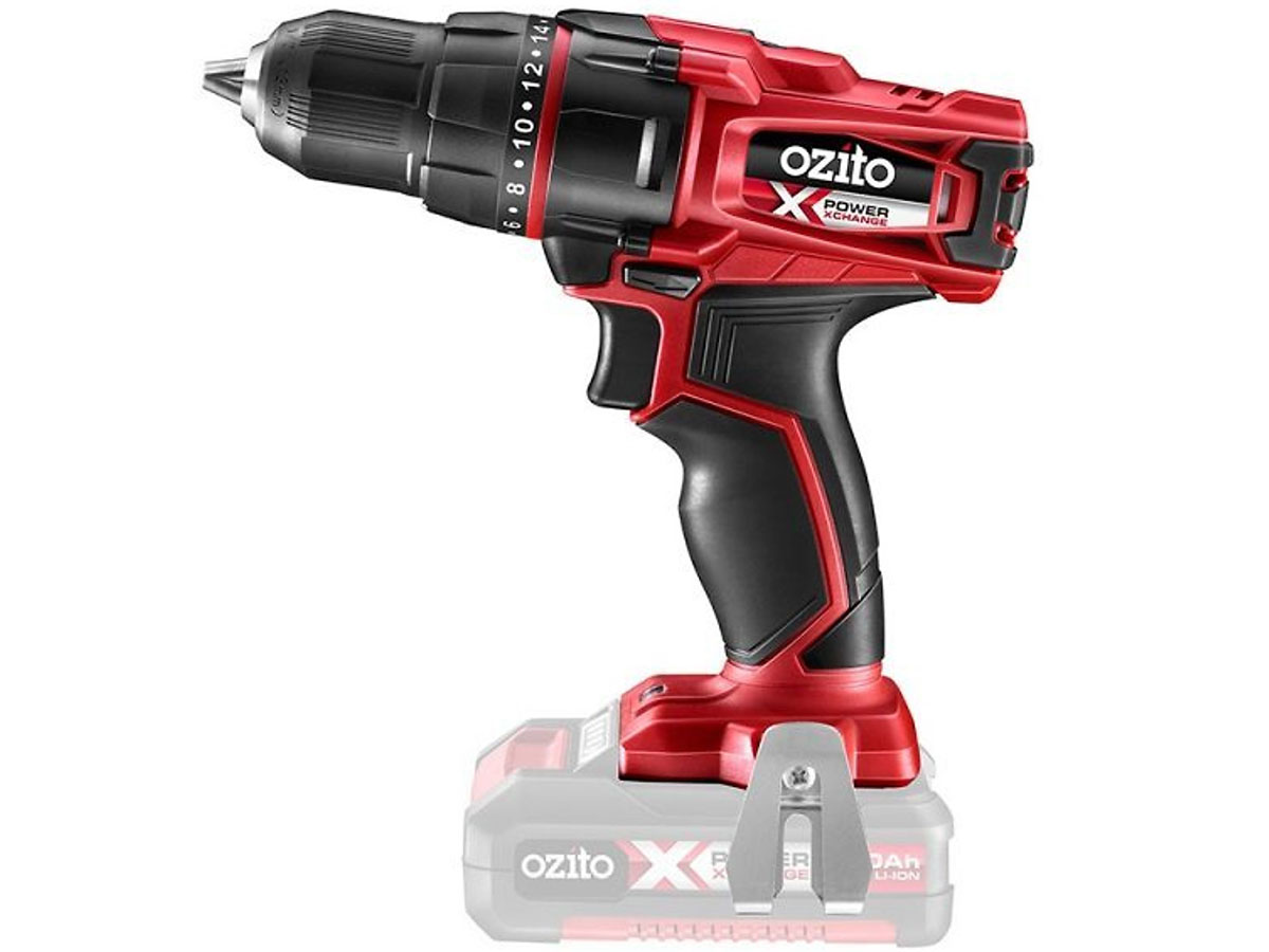 Thân máy khoan vặn vít pin 18V Ozito PXDDS-201 (Chưa bao gồm pin)