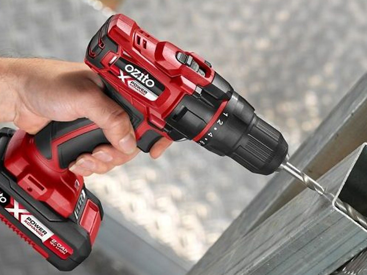 Thân máy khoan vặn vít pin 18V Ozito PXDDS-201 (Chưa bao gồm pin)