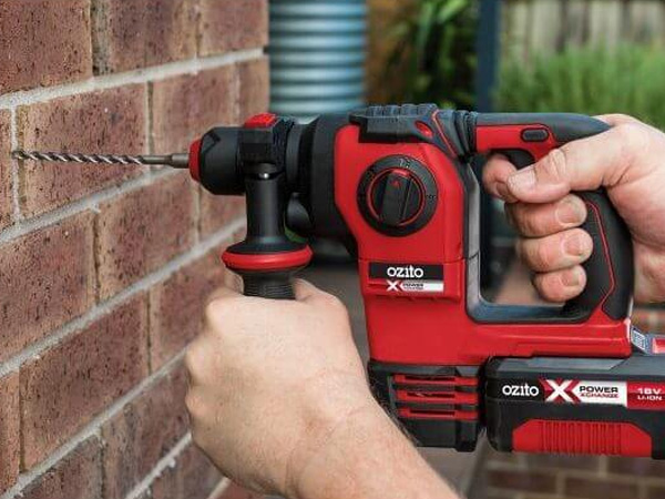 Thân máy đục bê tông 3 chức năng dùng pin 18V Ozito PXBRHS-200 (Chưa pin, sạc)