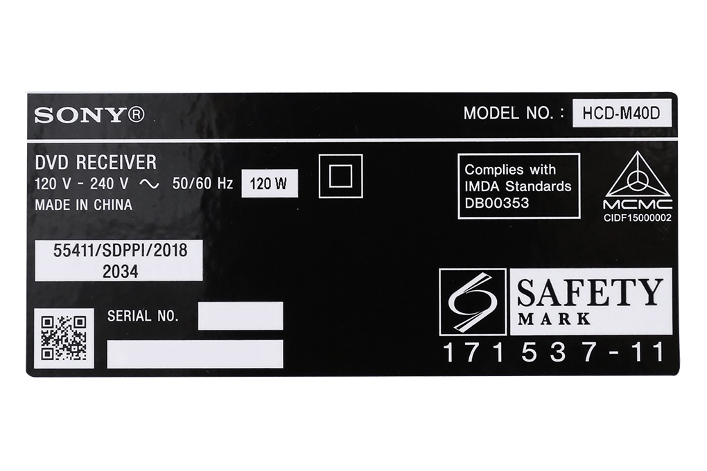 Dàn âm thanh Sony MHC-M40D