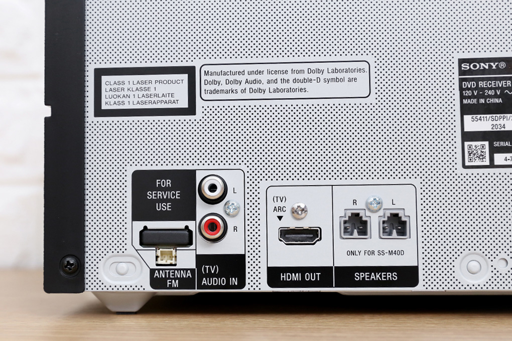 Dàn âm thanh Sony MHC-M40D